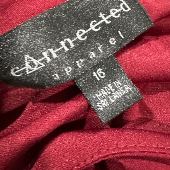 Annected Apparel Red Dress - Picture 5 of 6